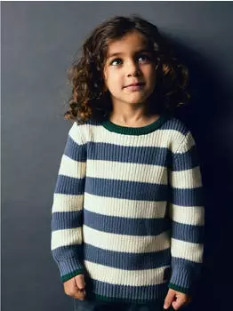 Name It NMMNEREUS Regular Fit Strickpullover blau mirage