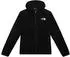 The North Face Glacier Full Zip Hoodie Fleecejacke (NF0A8CVF) tnf black