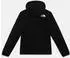 The North Face Glacier Full Zip Hoodie Fleecejacke (NF0A8CVF) tnf black