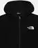 The North Face Glacier Full Zip Hoodie Fleecejacke (NF0A8CVF) tnf black