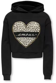 Only Fie Strickpullover schwarz