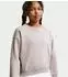 Nike Sportswear Studio Fleece Crewneck Sweatshirt Oversize (IM5098) schwarz