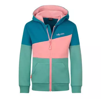 Trollkids Kids Alesund Sweater rot