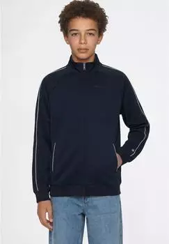 Champion Sportwear Zip-Up Sweat Jacket Loose Fit (65252541) blau