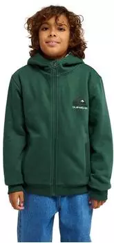 Quiksilver Fleece Sherpa Kapuzensweatshirt (EQBFT03947) gr&uuml;n