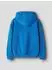 Name It NKFLENA LS SWE WH BRU BOX PS Kapuzensweatshirt Regular Fit azur/schwarz/weiß