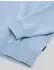 Tom Tailor Oversize Sweatshirt mit Rückenprint und Rippbündchen (1048556) hellblau/basaltgrau
