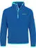Trollkids Kids Nordland Half Zip Fleece Sweatshirt (707-200) midnight blue/dark mint