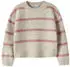 Name It NMFolenska Pullover peyote melange stripes:lilas/kitt/eosin