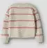 Name It NMFolenska Pullover peyote melange stripes:lilas/kitt/eosin