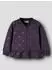 Name It NMFOVIDIA LS SWE CARD BRU BF Sweatjacke Regular Fit helllila/dunkellila