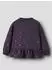 Name It NMFOVIDIA LS SWE CARD BRU BF Sweatjacke Regular Fit helllila/dunkellila