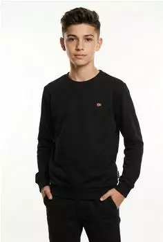 Napapijri Balis C 1 Sweatshirt Relaxed Fit (NP0A4G4L) rot/schwarz/wei&szlig;