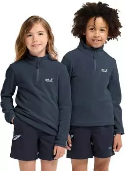 Jack Wolfskin Taunus Halfzip Kids Fleecepullover (18017528) midnight sky