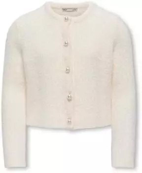 Only KOGPIUMO Strickjacke cloud dancer
