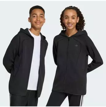 Adidas SPACER Kapuzensweatjacke (24379010) schwarz