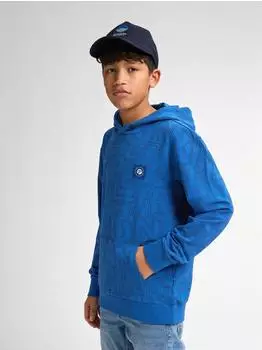 Petrol Industries B-1050-SWH351 Kapuzenpullover imperial blue