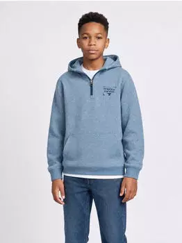 Petrol Industries B-3060-SWH340 Kapuzenpullover storm blue