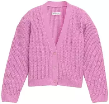 Tom Tailor Kids Cardigan mit V-Ausschnitt (1047463) flashy mauve