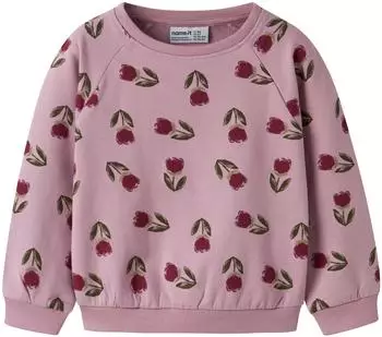 Name It NMFOKLA LS NREG SWEAT BRU BOX Sweatshirt Regular Fit (13260174) lilas