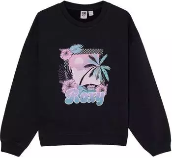 Roxy Lineup Brushed Sweatshirt anthracite