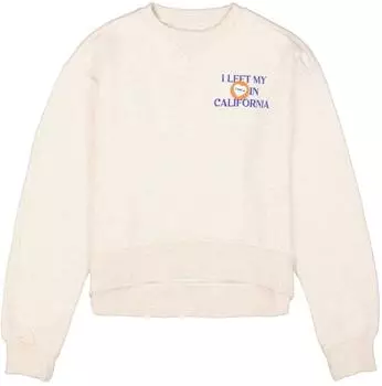 Garcia J52462 Regular Fit Sweatshirt mit Logo-Print (142249906) dove melee