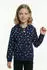 Blue Seven Kapuzensweatjacke navy/mauve/pastellpink