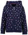 Blue Seven Kapuzensweatjacke navy/mauve/pastellpink