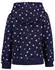 Blue Seven Kapuzensweatjacke navy/mauve/pastellpink