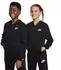 Nike Sportswear Club Fleece Oversized Hooded Jacket (FD3017-010) black/white