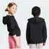 Adidas Essentials Kids Hoodie Sweatshirt (JC9772) schwarz/weiß