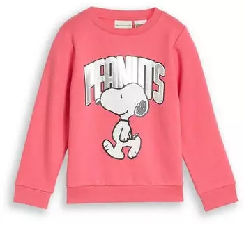 Tom Tailor Sweatshirt mit Print (1051691) pink dream