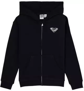 Roxy Surf Feeling Brushed Hoodie - anthracite