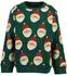 Blue Seven Sweatshirt (21236523) tanne/orange/rot/weiß