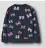Name It NMFOLINIAS LS SWE CARD BRU PB Sweatjacke (38999836) creme/navy/hellblau/hellpink/overture