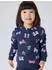 Name It NMFOLINIAS LS SWE CARD BRU PB Sweatjacke (38999836) creme/navy/hellblau/hellpink/overture
