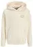 Jack & Jones Jjebradley Sweat Hood Noos Kapuzensweatshirt (12269303) antique white/rostbraun/wollweiß