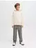 Jack & Jones Jjebradley Sweat Hood Noos Kapuzensweatshirt (12269303) antique white/rostbraun/wollweiß