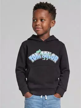 Tom Tailor Sweatshirt mit Print (1047505) coal grau