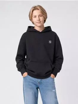Petrol Industries Millplace Sweatshirt Relaxed Fit schwarz/weiß