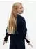 Tommy Hilfiger Strickjacke mit Wolle Regular Fit ecru/marine/rubinrot