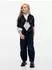 Tommy Hilfiger Strickjacke mit Wolle Regular Fit ecru/marine/rubinrot