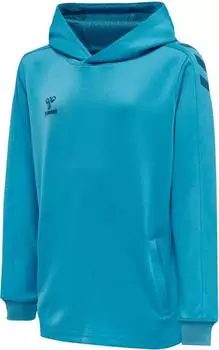 Hummel Core Xk Poly Kapuzenpullover (211483-8729-140) blue danube