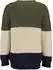 Blue Seven Strickpullover mit Stehkragen (55362520) oliv