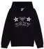 Roxy Surf Feeling Brushed Hoodie (ERGFT04055-KVJ0) anthracite
