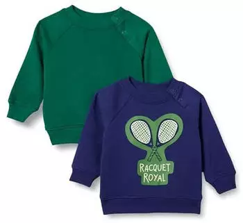 Amazon Essentials French Terry Sweatshirt mit Rundhalsausschnitt (AEBB31887S25) sport