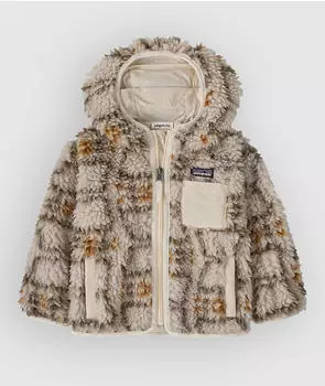 Patagonia Baby Retro-X Hoody Freizeitjacke (61401-SHNL) snowshoe hare/natural