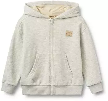 Wheat Nanna-1135 Pullover (61710303) light melange grau