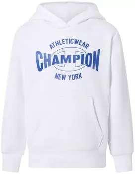 Champion Sportwear Hoodie Standard Fit Kapuzensweatshirt (307253) wei&szlig;