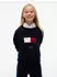 Tommy Hilfiger Strickpullover Kinder mit Rundhalsausschnitt (22287866) navy/feuerrot/offwhite